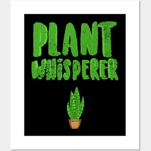 Plant Whisperer Posters and Art